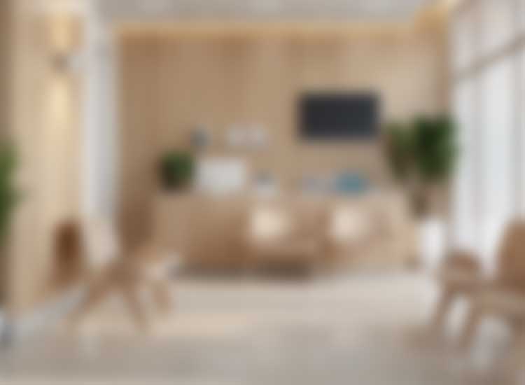 落ち着いた空間